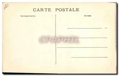 VANNES - Jovens Bretões — editor DRÉAN & Cie, n° 6282 — Verso