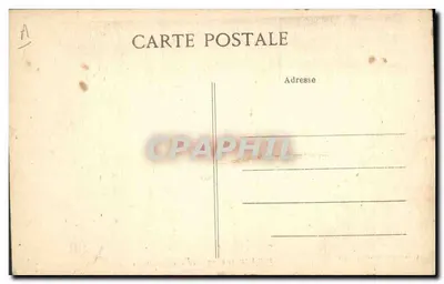 Douarnenez — Huishoudelijke voorbereiding van een bruid — Collectie VILLARD, Quimper — Achterkant