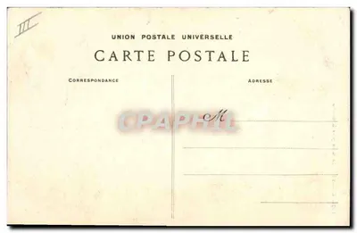 Elliant — Em direção ao mercado — Coleção Villard, Quimper, n°1435 — Verso