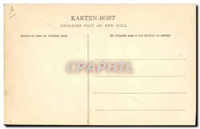 Liefde in Bretagne — Querelle — H. L. n° 723 — Achterkant
