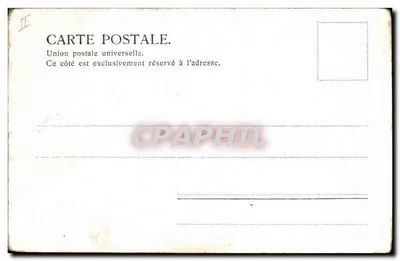 Inscriptions au Fleuve du Chien par Napoléon I — No. 20 — éditeur non visible — Rewers
