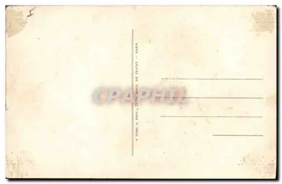 Os Colossos de Memnon — Tebas — LL 7 — Éditeur : Boll de Clichy, Paris — Verso