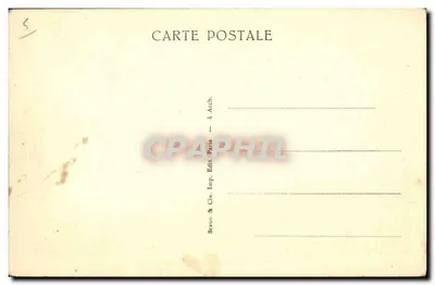 Egipt — Piramidy i Sfinks — Braun & Cie, Imp. Arch. Paris — Rewers