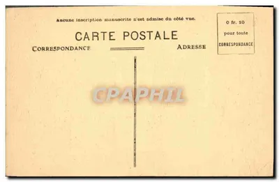 Plessis-les-Tours — Zamek — Wydawca Plessis-les-Tours — Rewers