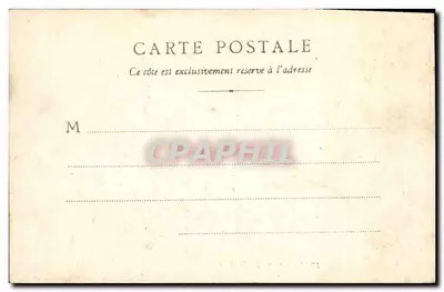 Kasteel van PYMONT — Collectie van Kastelen van de Bourgondië — Fototypie Bourgeois Frères, Chalon s/5 — Achterkant