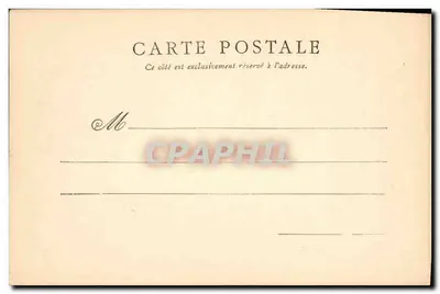 Castillo de Plessis-les-Tours — vista del castillo — Hachette, edit., París, foto L. L. — Reverso