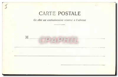 Arredores de Gannat - Castelo de Rochefort — Mille Maloc, Livraria em Gannat (Allier) — Verso