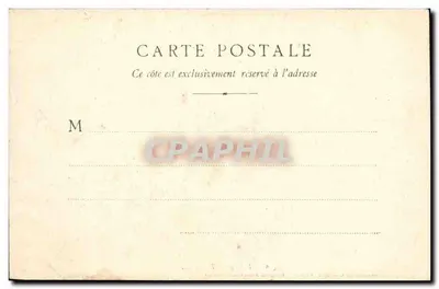 Kasteel van Pierre — Chalon-sur-Saône — Fototypie Bourgeois broers — Achterkant