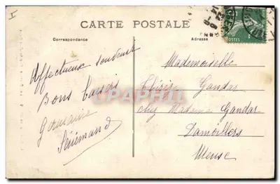 Meschers-les-Bains — Les Grottes - Grotte d'Ali Baba — Verso