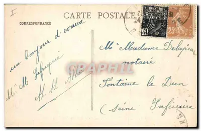 Evreux (Eure) — Cueva del Jardin des Plantes — Edit Appert - Evreux, n°428 — Reverso