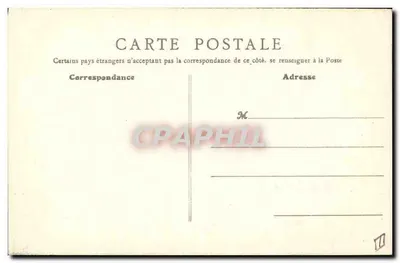 La Grotte du Père Muard — Klasztor św. Marii z Pierre qui Vive (Yonne) — wydawca R. Le Baut — Rewers