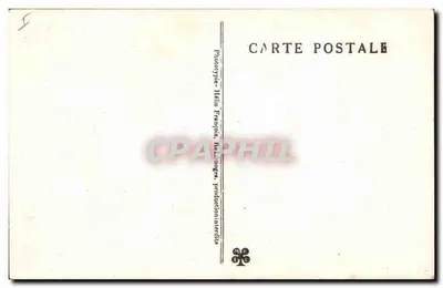 O Gouffre de PADIRAC (Lote) — O Lago da Chuva — Fototipia Hélio François, Reilinges — Verso