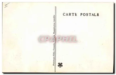 Wąwóz PADIRAC (Lot) — Otwór w wąwózie — Rewers