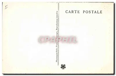 Jaskinia Padirac (Lot) — Jezioro Deszczu widziane z Przystani — Phototypie-Hélio, Limoges — Rewers