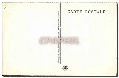 Jaskinia PADIRAC (Lot) — Przystań i Jezioro Bouquets — Phototypie-Hélio-Française — Rewers
