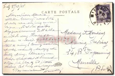 Aven Armand — Wielka Stalagmita o wysokości 30 m — ARGRA TONALIQUE — Rewers