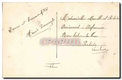 Menina diante de um abeto de Natal — editor Polo, n° 344 — Verso
