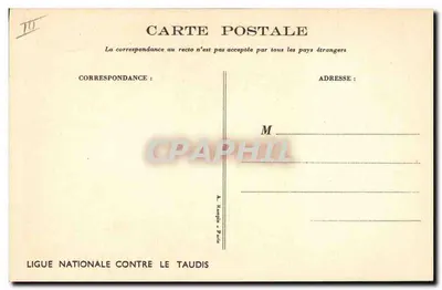 子供たちと子供を抱いた女性 — 街のシーン — ナショナル・リーグ・コントレ・タウディス — 裏面