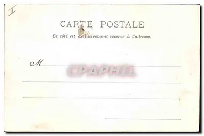 De vrouw-advocaat — serie 13 — Imp. Phot. J. Royer, Nancy — Achterkant