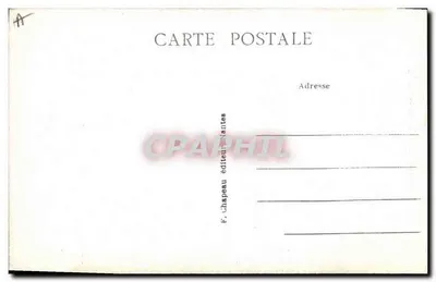Casados do Bourg de Batz (Loire-Inf.) — traje tradicional — F. Chapeau, Nantes, n°77 — Verso