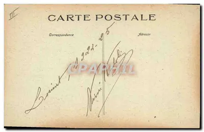Plougastral - Oud en Jong — Collectie Villard, Quimper — Achterkant