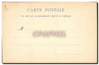 LYON — Het Paleis van Justitie en het Coteau de Fourvière — Pap. DURAND, Uitgever, LYON, n° 165 — Achterkant