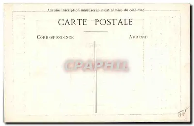 O Palácio de Justiça de Largentière — fotografia de ilustração — editor Vve Jay, Largentière — Verso