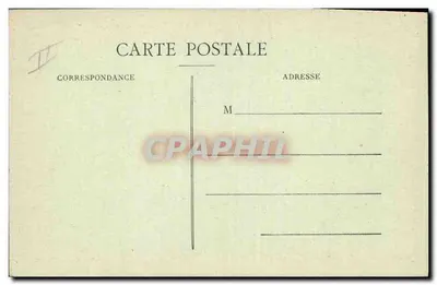 Lodève — Hotel de Ville e Palácio de Justiça — Edição Jullian, Lodève — Verso