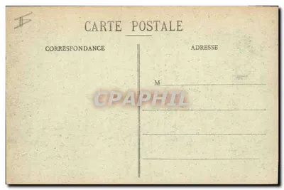 Lure - Het Hof - Beeld Delseaux — Uitgave van de Maison Blaue, te Lure — Achterkant