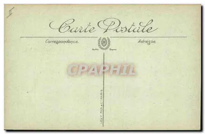 Limoges — Justitiepaleis — LL. — Achterkant