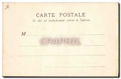 Colonnata del Palazzo di Giustizia — Laon — B.F., Paris — Verso