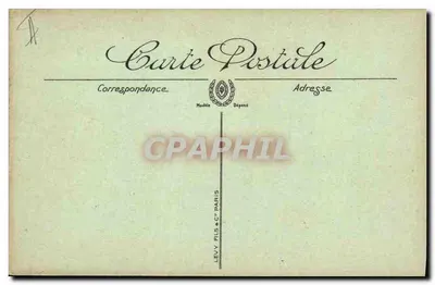 Limoges — Palácio de Justiça — LL. — n°22 — Verso