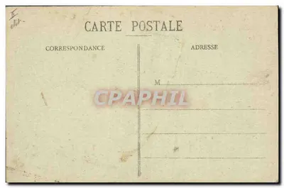 Loudun - Hotel de Cidade e Palácio de Justiça (Lado Sul) — Grand Bazar, n°20 — Verso