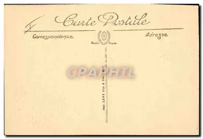 LILLE — A PREFEITURA — Imp. LEVY Fils & Cie, Lille — Verso