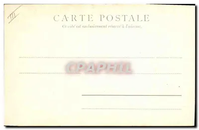 Dunois — navio de guerra — Paris, n° 16, 1953 — Verso