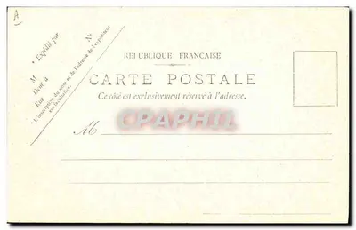 Le Descartes, Krążownik klasy II — A. Bougault, n° 550 — Rewers
