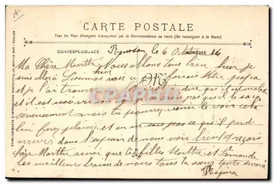 DIDEROT - Couraçado a Turbinas — Marinha Militar Francesa — Verso
