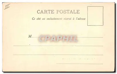 DUPUY DE LOME — Escuta francesa — G. Spillmann, Toulouse e Cia, Nancy — Verso
