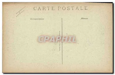 El Crucero de Batalla Ernest-Renan — Marina de Guerra Francesa — editor no visible — Reverso