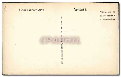 Marinha de guerra — O «Ex-Straslund» hoje o «Mulhouse» — LL — Verso