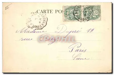 Nevers — Prefektura — Kolekcja G. Guérot, nr 29 — Rewers