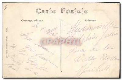 Orléans — Prefektura — ND. Phat. — Rewers