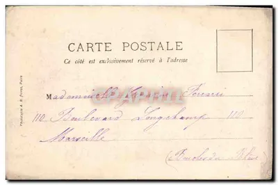 Orléans — Prefektura — R.M. Orléans, nr 10 — Rewers