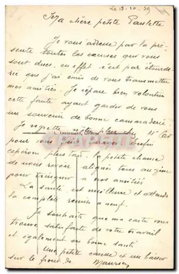 Orléans — A Prefeitura — Editor: Orléans — número de série não visível — Verso