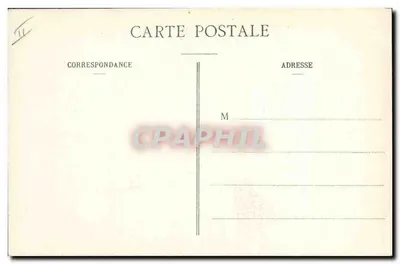 NANCY - A Prefeitura — Imprimeries Réunies, Nancy — Verso
