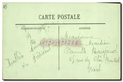 NANTES — A Prefeitura — LL — Verso