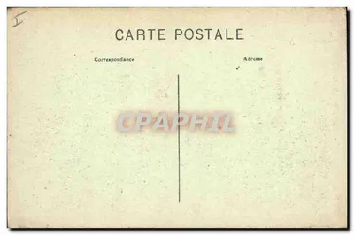 Verdun bombardeado — vista da porta da Cidadela — Edição Vve H. Dalit, Bar-le-Duc — Verso