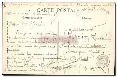 Vienne-le-Château (Marne) — Zniszczony dzielnica — L. C. H. Paryż n°399 — Rewers