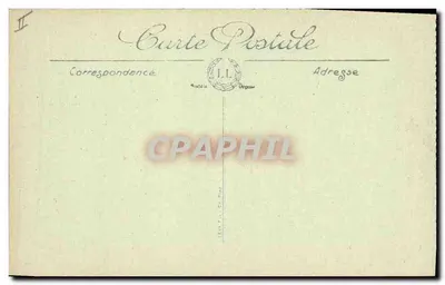 Ruines du Moulin de Fargny — Bataille de la Somme — Viso Paris n° 881 — Verso