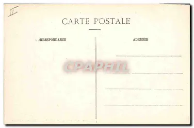 Saint-Dié - Rue d'Alsace — scène de guerre 1914-1915, éditeur Ataliers Banteillar, n° 511 — Rückseite